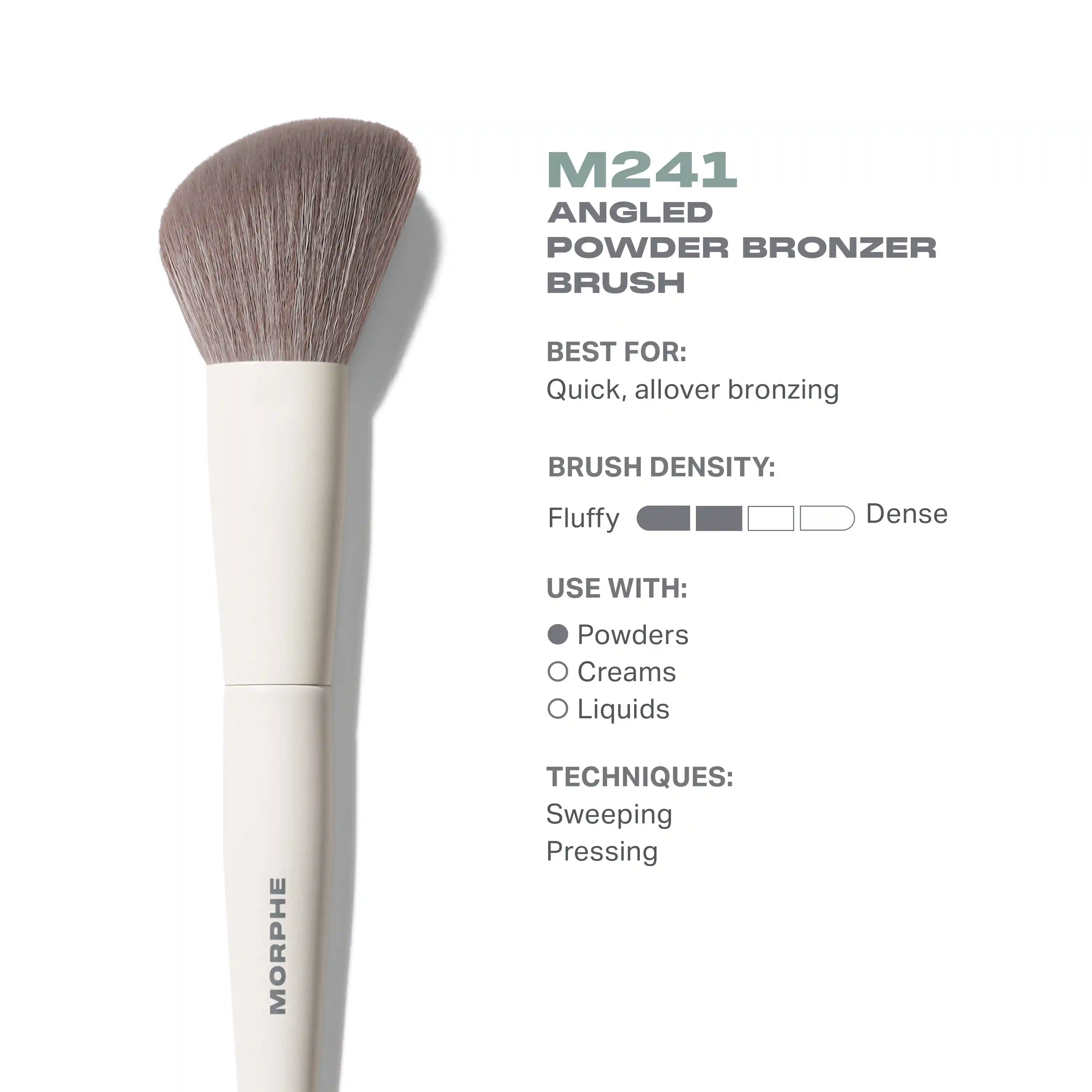 Alternative view of M241 Angled Powder Bronzer Brush