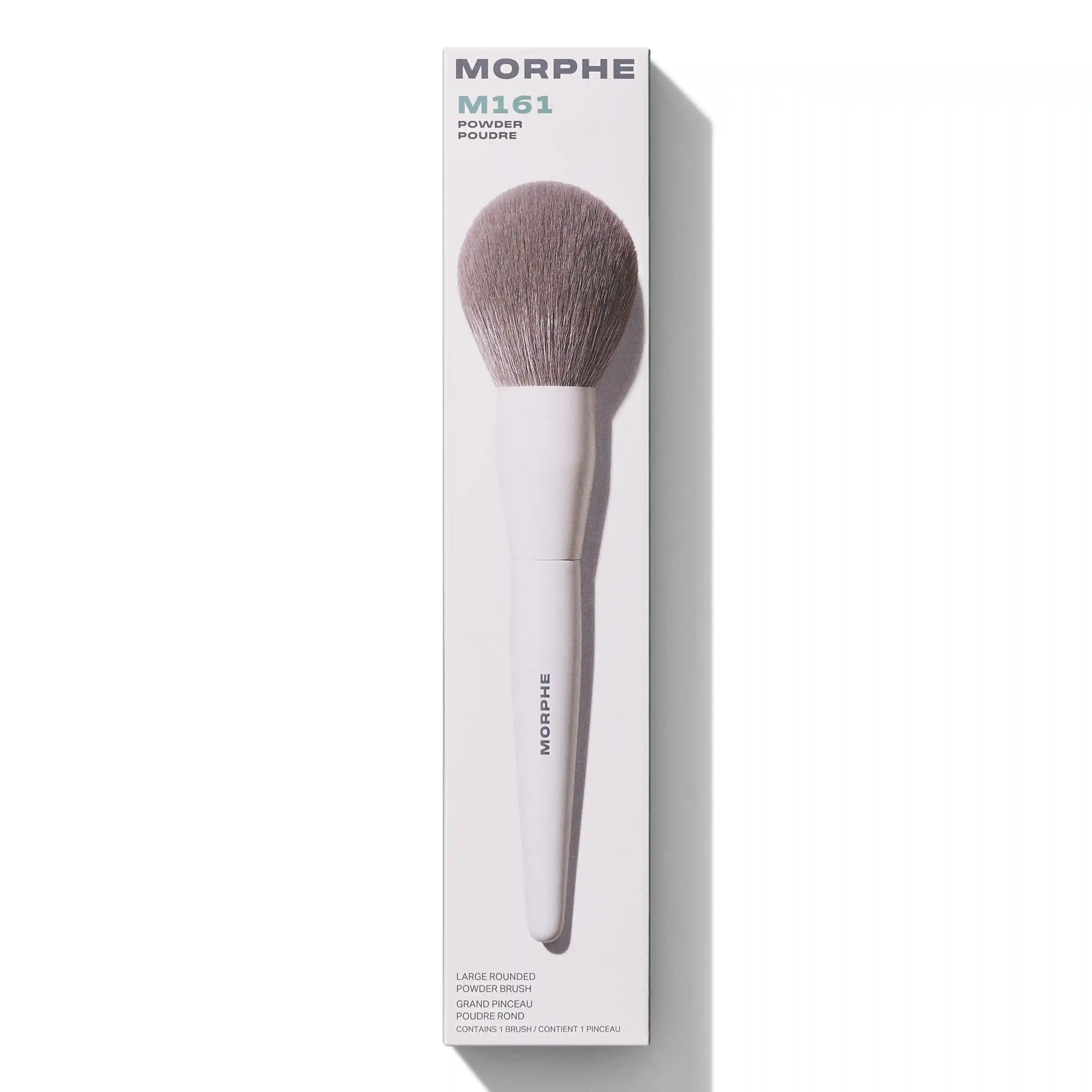 Alternative view of M161 Large Rounded Powder Brush