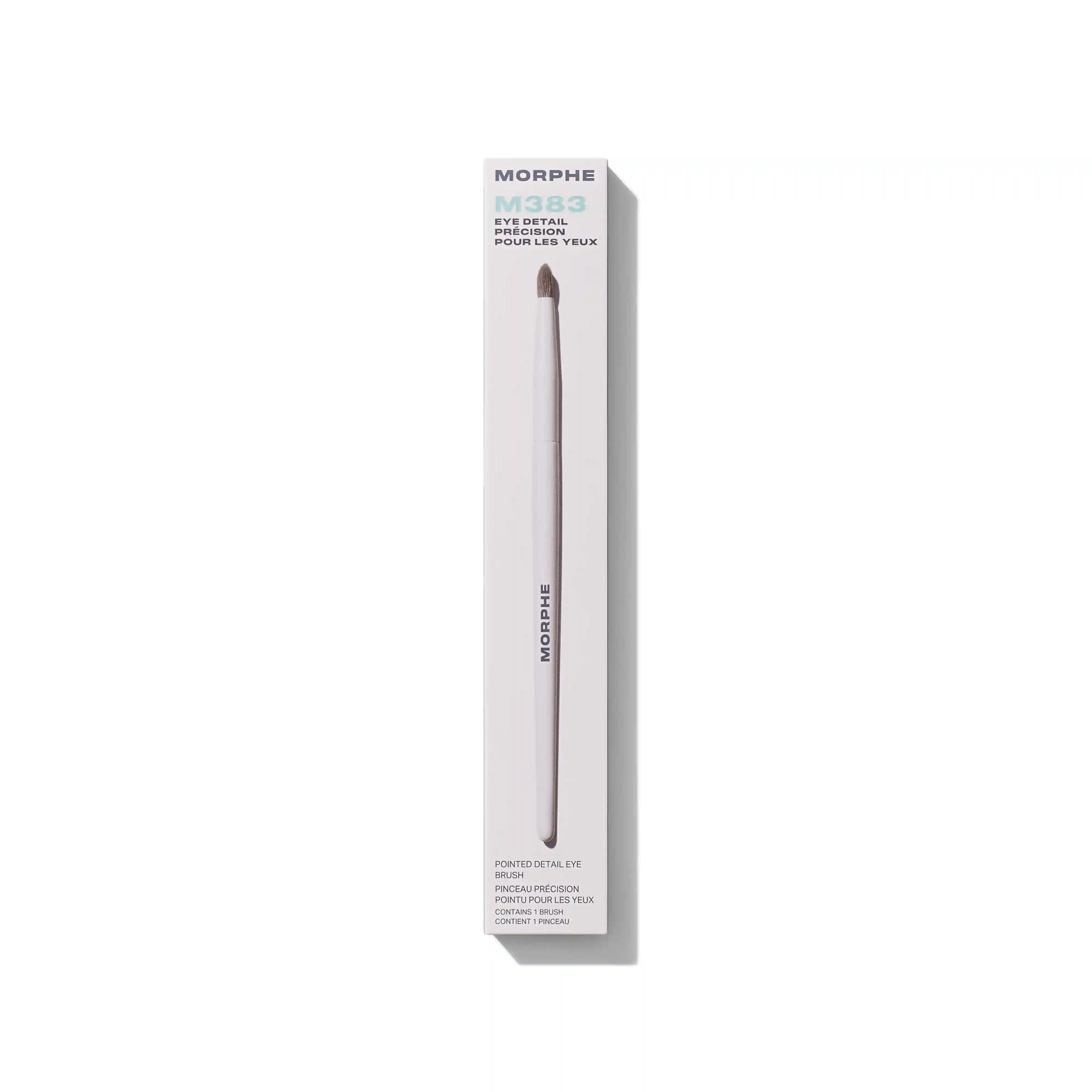 Alternative view of M383 Pointed Detail Eye Brush