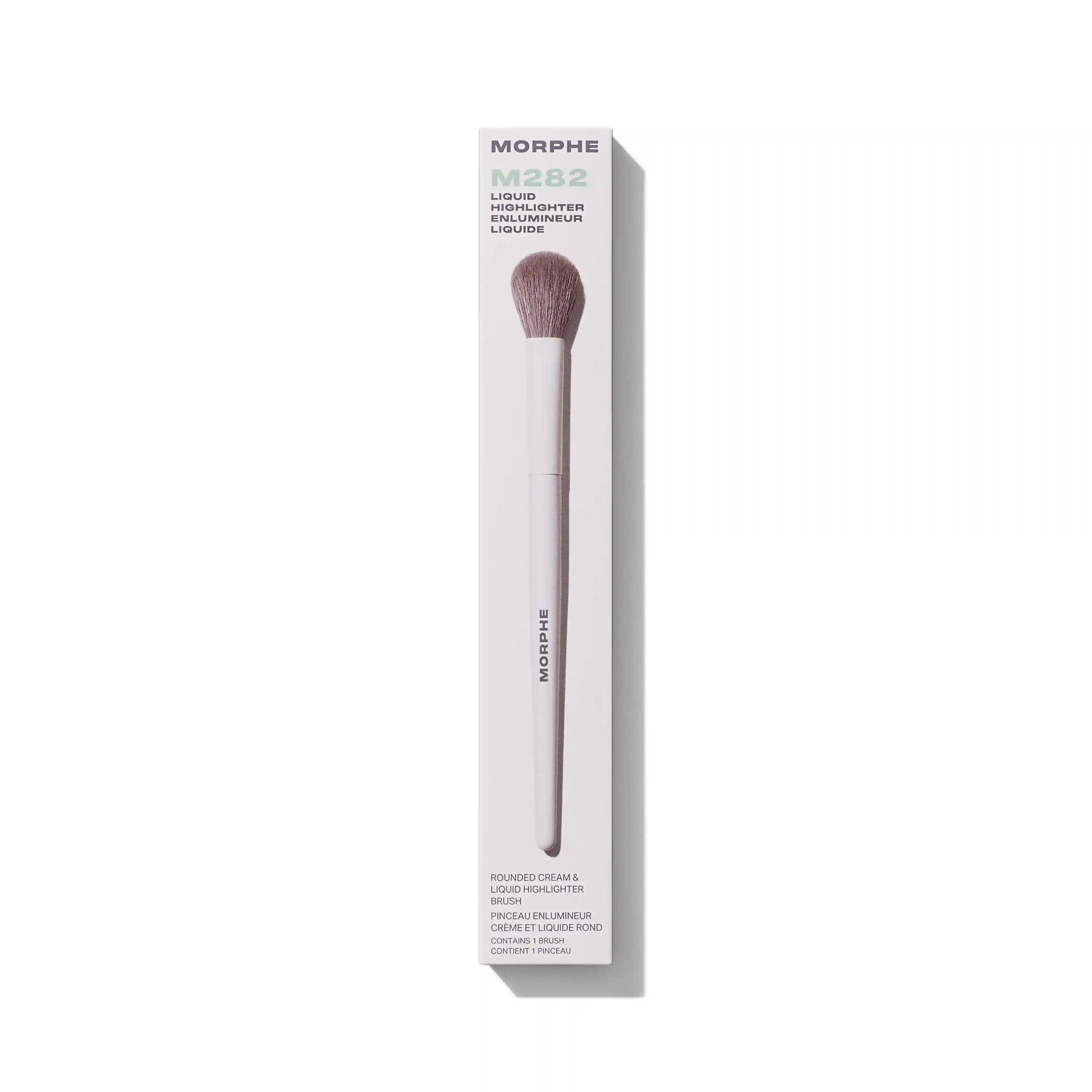Alternative view of M282 Rounded Cream & Liquid Highlight Brush