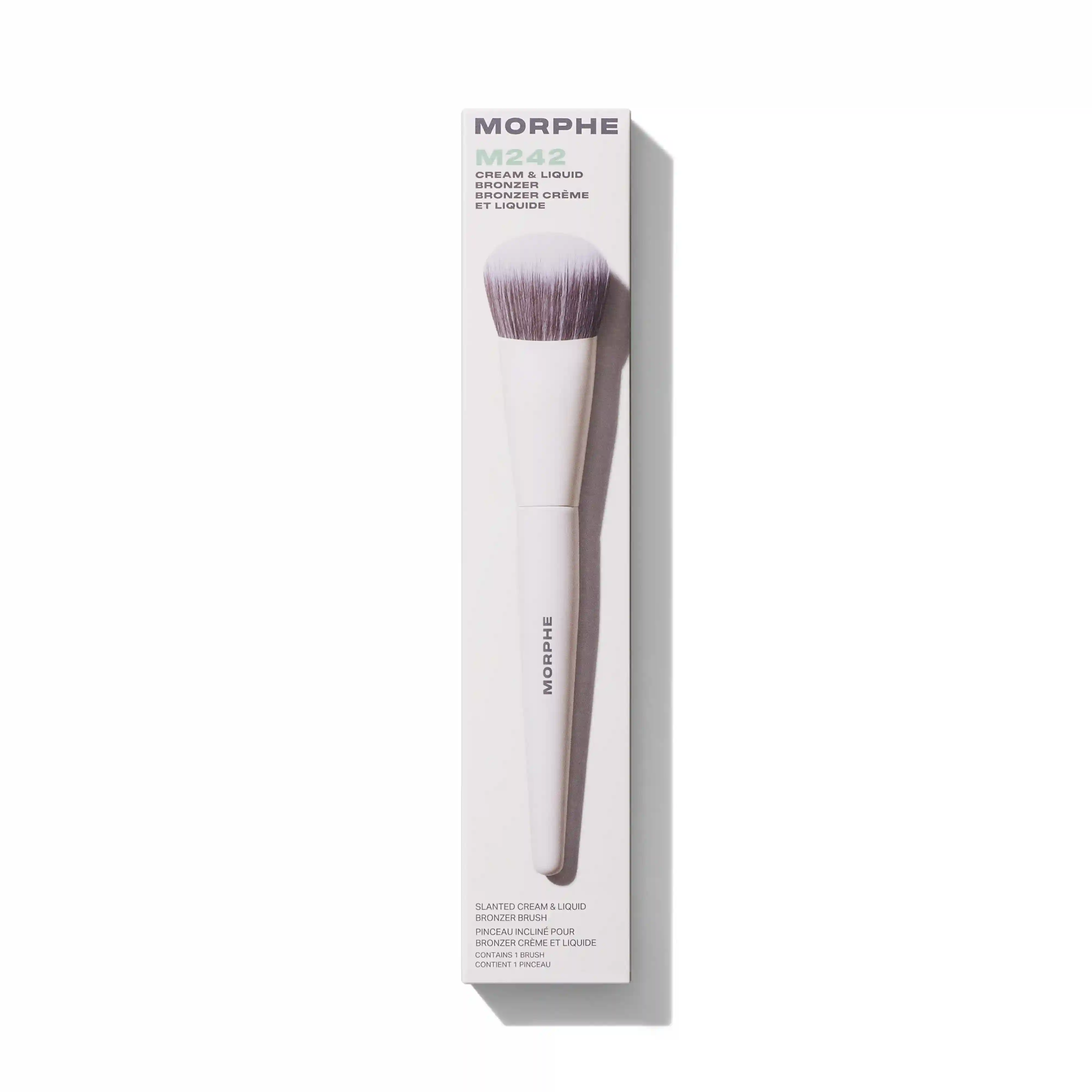 Alternative view of M242 Slanted Cream & Liquid Bronzer Brush