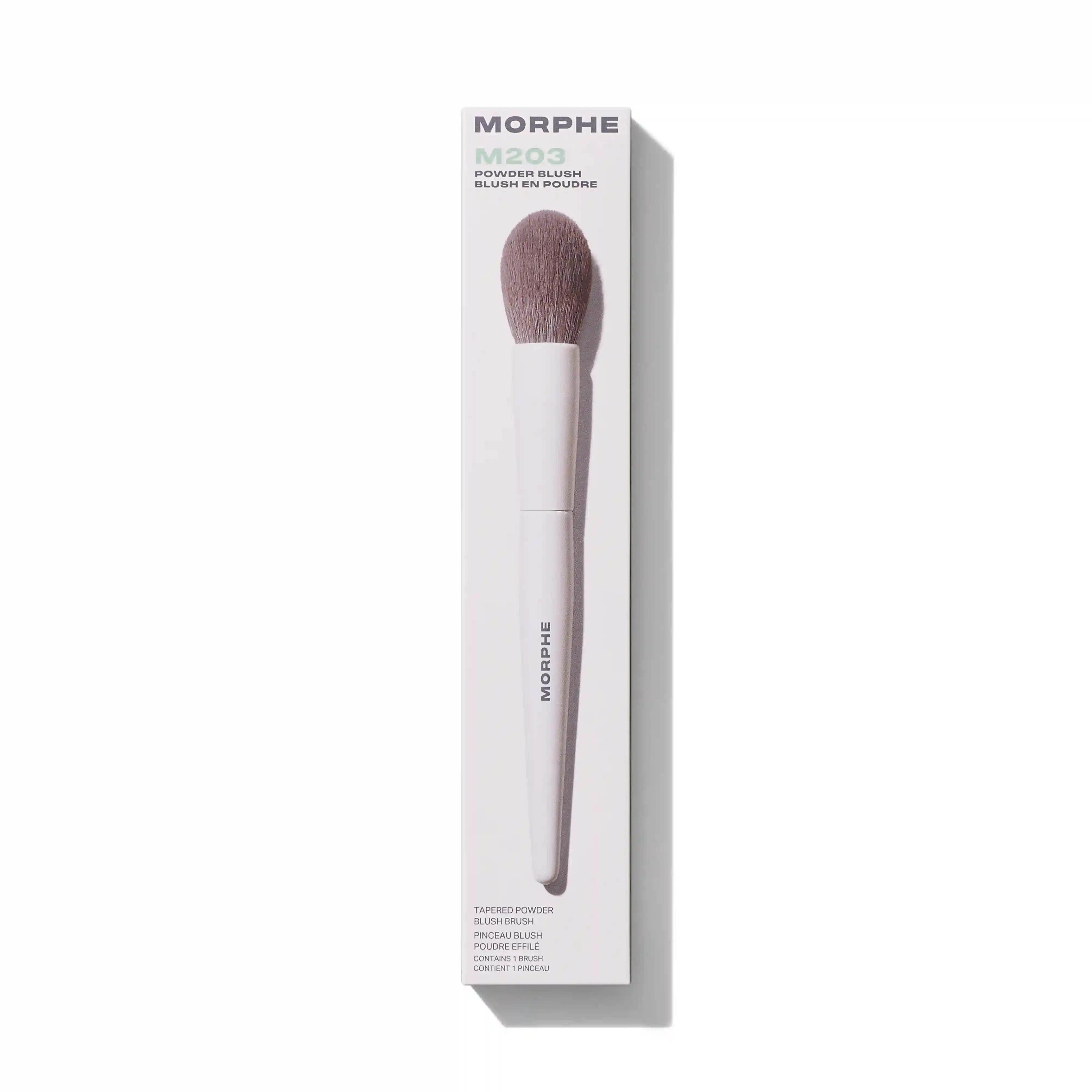 Alternative view of M203 Tapered Powder Blush Brush