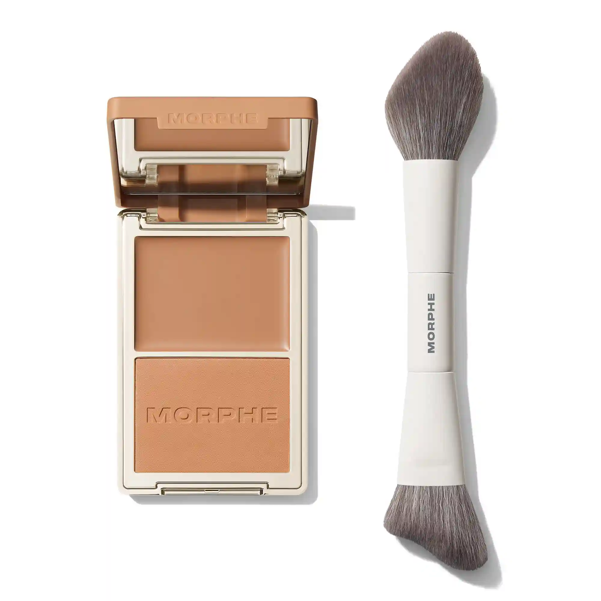 Alternative view of Cheek Thrills Duos + Dual-Ended Sculpt Brush