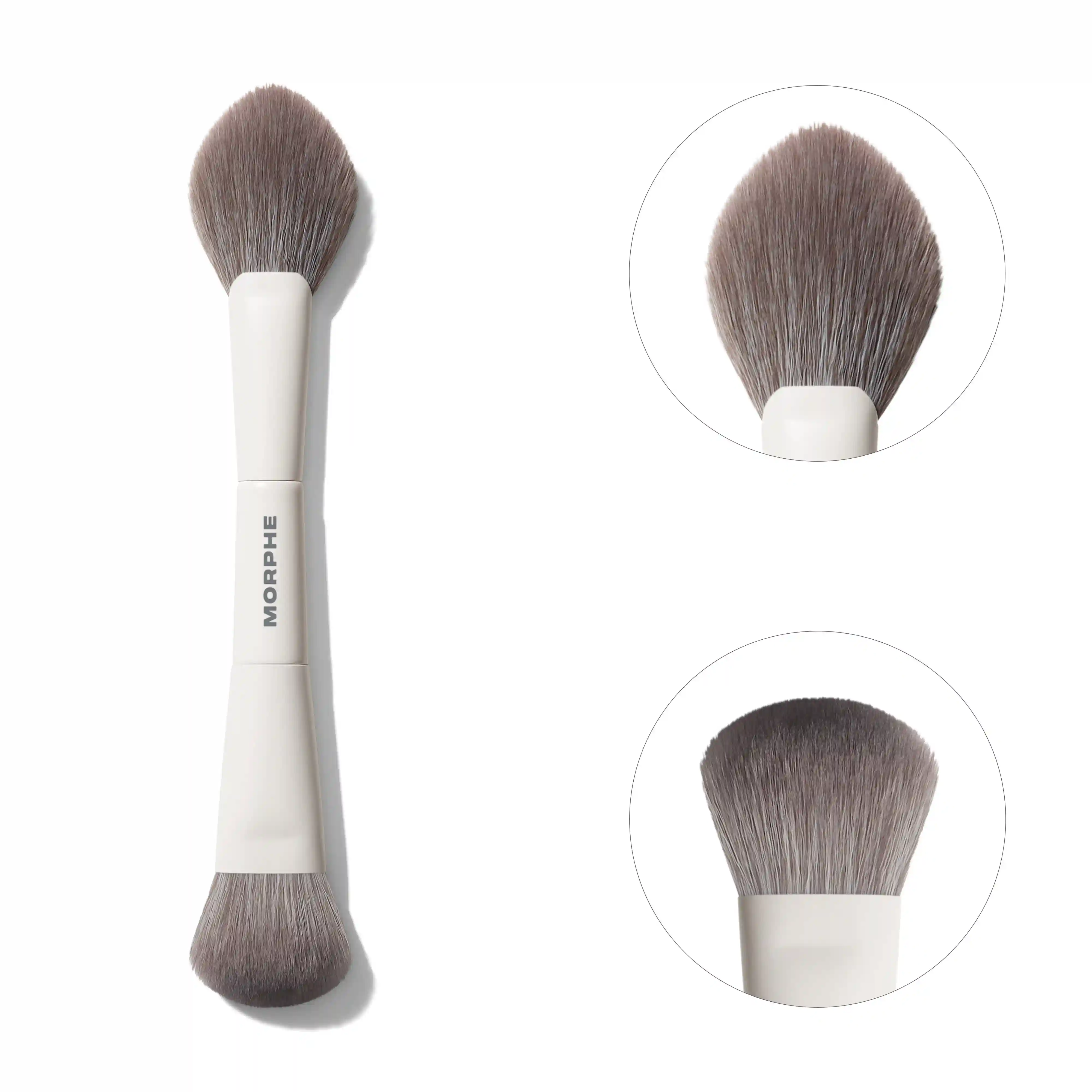Alternative view of M200 Dual-Ended Cream & Powder Blush Brush