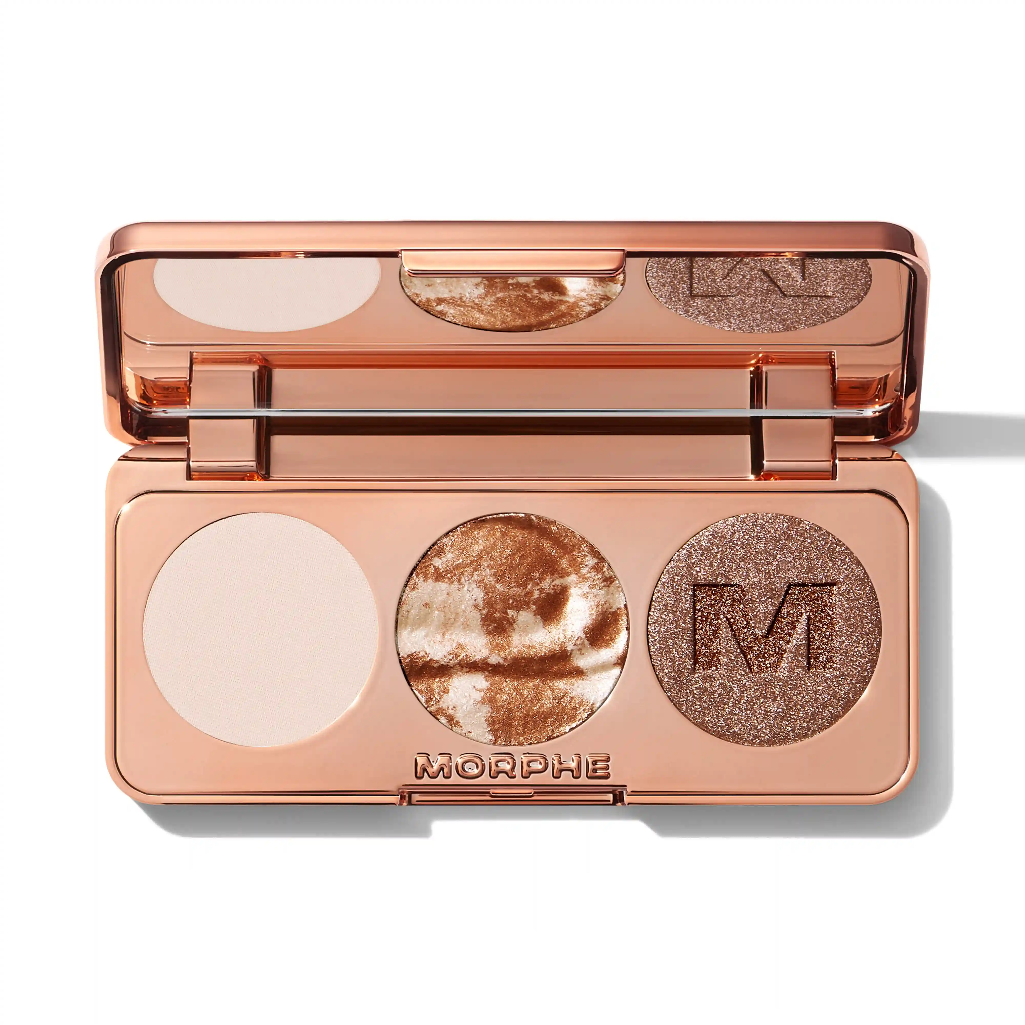 Dazzling Metallics Eyeshadow Trio