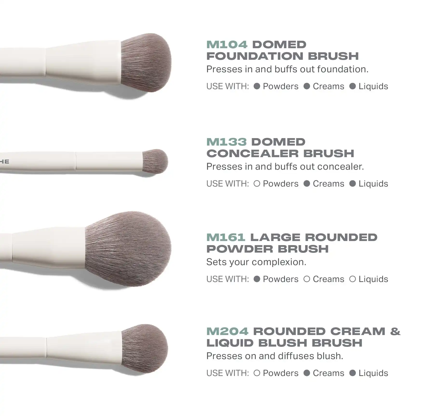 Alternative view of Best of Blends 8-Piece Face & Eye Brush Set