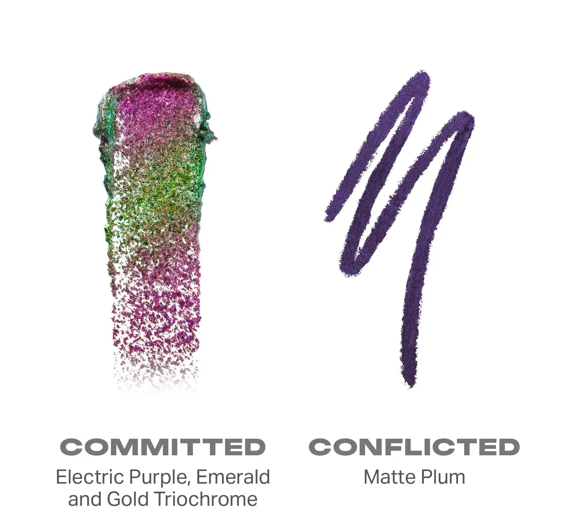 Alternative view of Mixed Signals Dual-Ended Cream & Liquid Shadow Stick