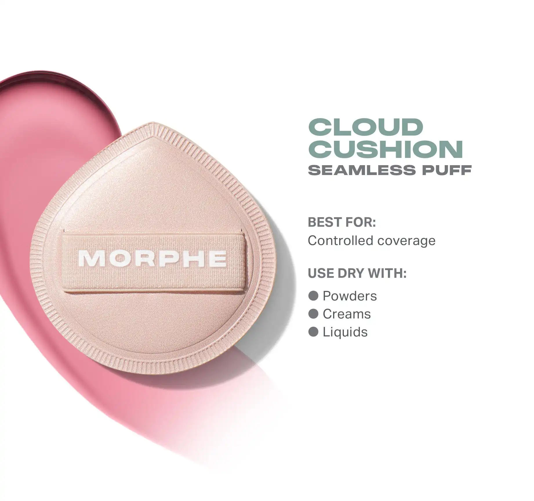 Alternative view of Cloud Cushion Seamless Puff