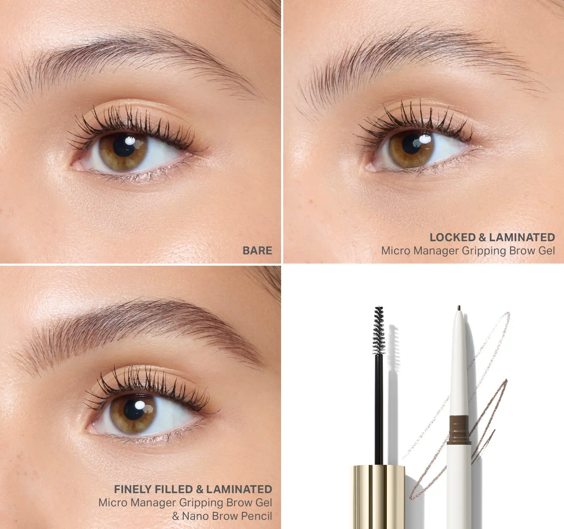 Alternative view of Micro Manager Gripping Brow Gel