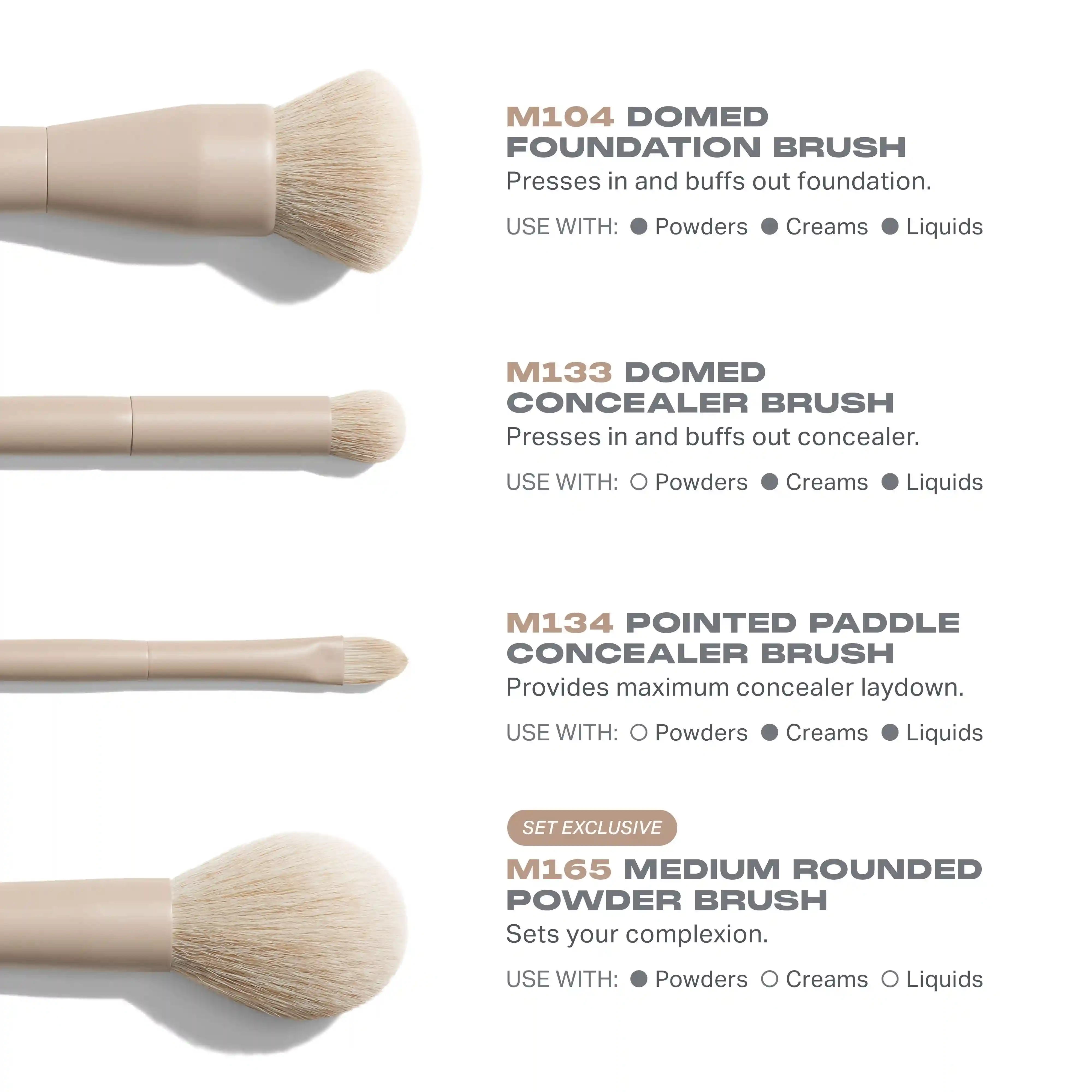 Alternative view of Custom Blends 12-Piece Face & Eye Brush Set