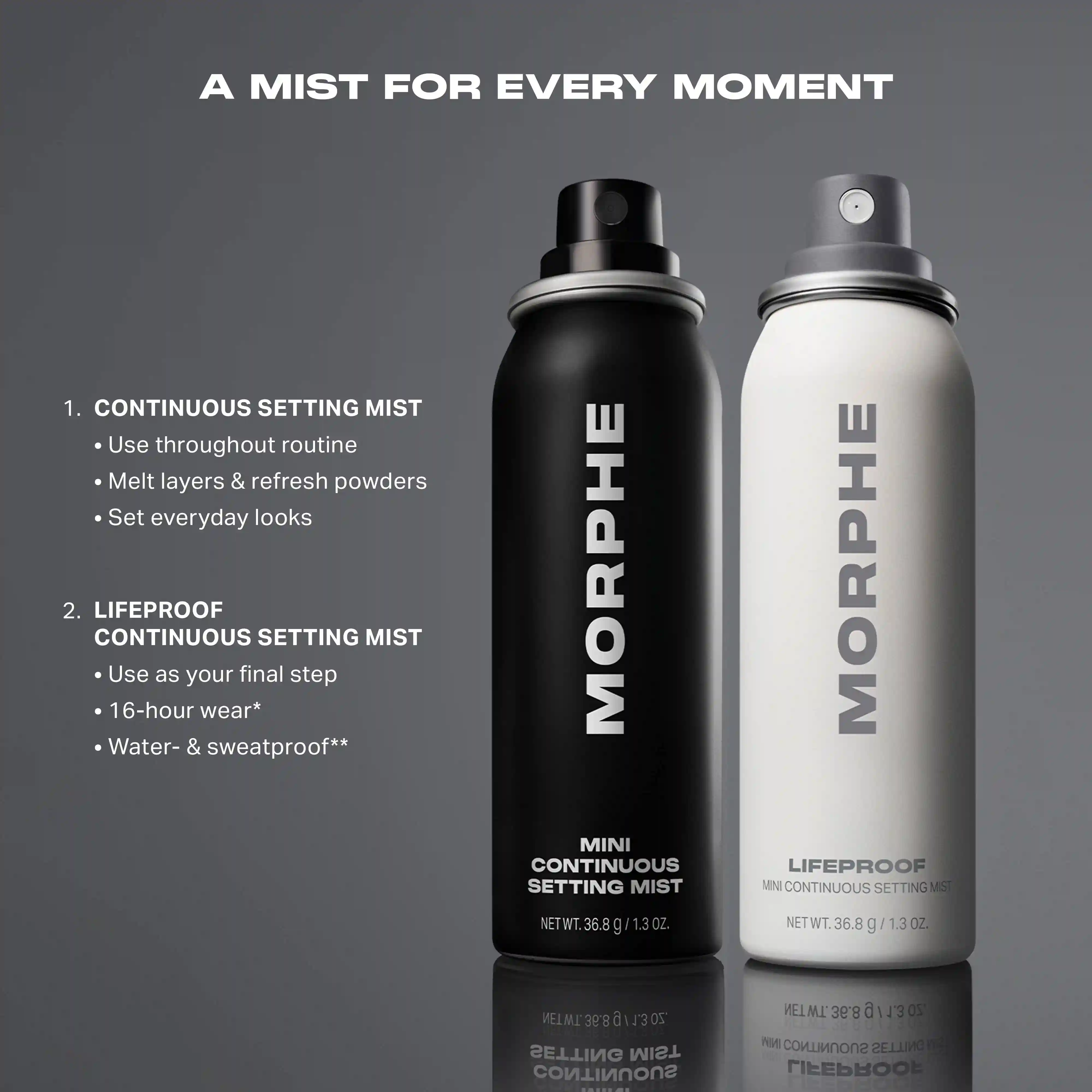 Alternative view of Set For Life Mini Continuous Setting Mist Duo
